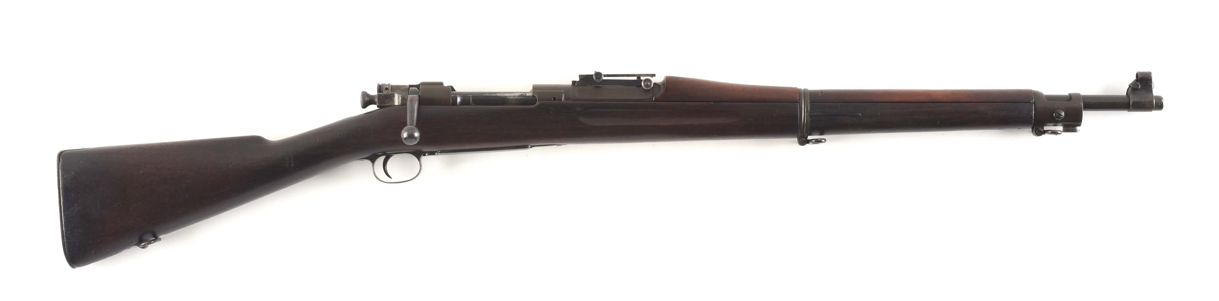 (C) EARLY U.S. SPRINGFIELD 1903/1905 BOLT ACTION RIFLE.