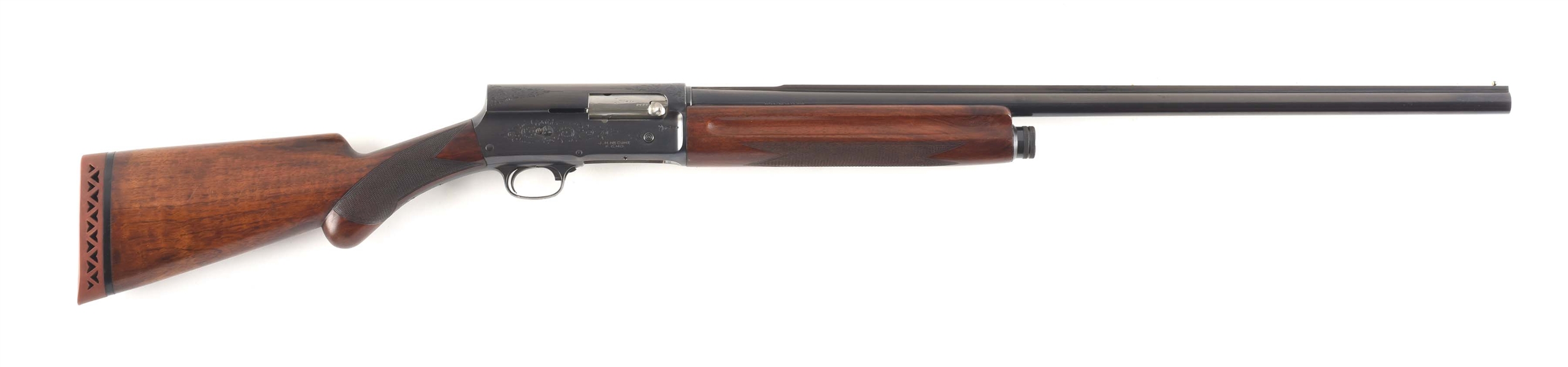 (C) PRE-WAR FN BROWNING SWEET 16 SEMI-AUTOMATIC SHOTGUN (1930).