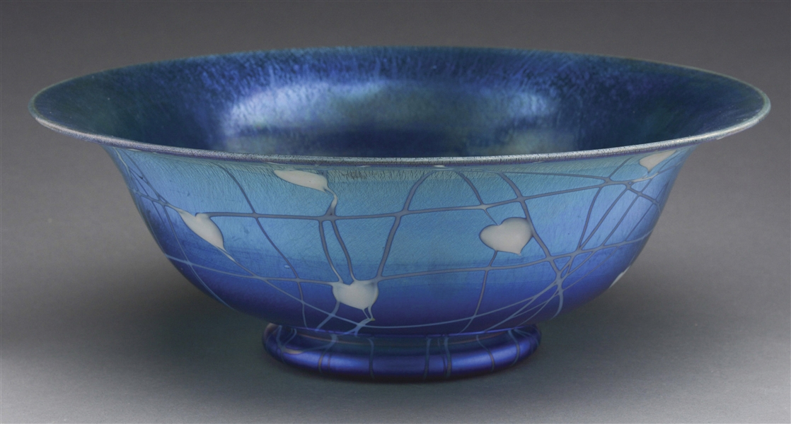 DURAND (ATTRIBUTED) HEART AND VINE BOWL. 