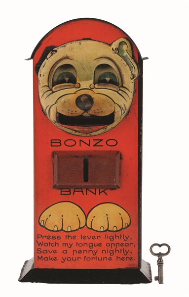 GERMAN TIN BONZO BANK.