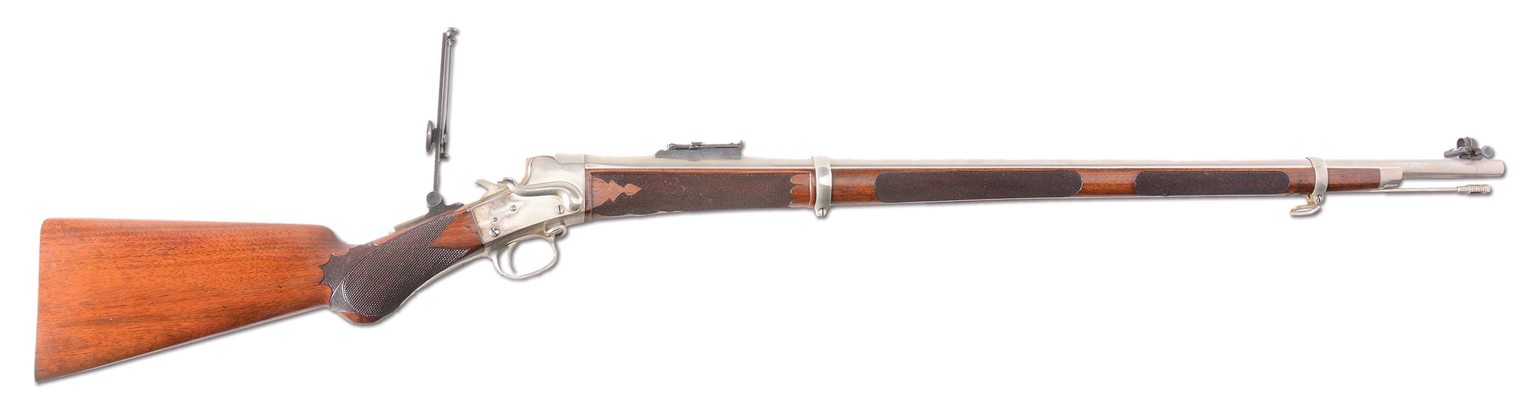 (A) EXTREMELY RARE SPECIAL ORDER REMINGTON HEPBURN SPECIAL MILITARY CREEDMOR "ANY RIFLE".