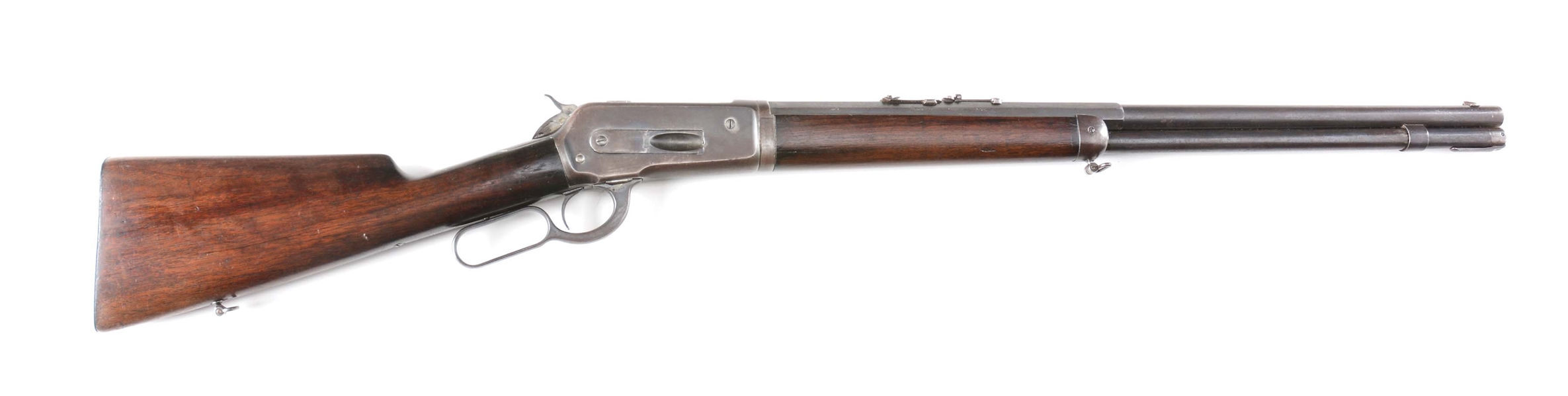 (C) SPECIAL ORDER WINCHESTER MODEL 1886 "BIG 50" TAKEDOWN LEVER ACTION RIFLE (1905).