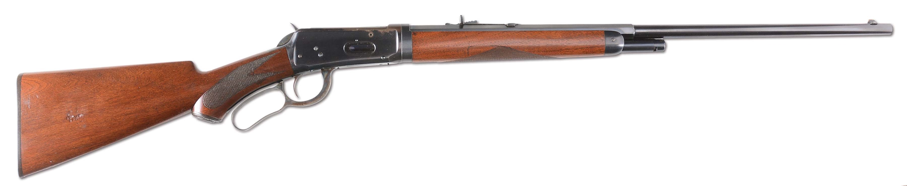(C) HIGH CONDITION SEMI-DELUXE WINCHESTER MODEL 1894 LEVER ACTION RIFLE (1905).