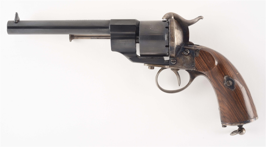 lefaucheux revolver serial numbers