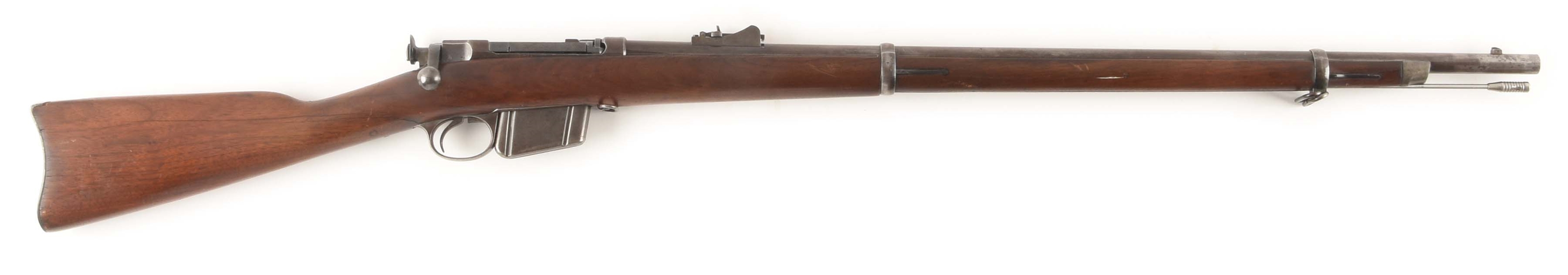 (A) NAVY CONTRACT REMINGTON-LEE 1885 BOLT-ACTION RIFLE.