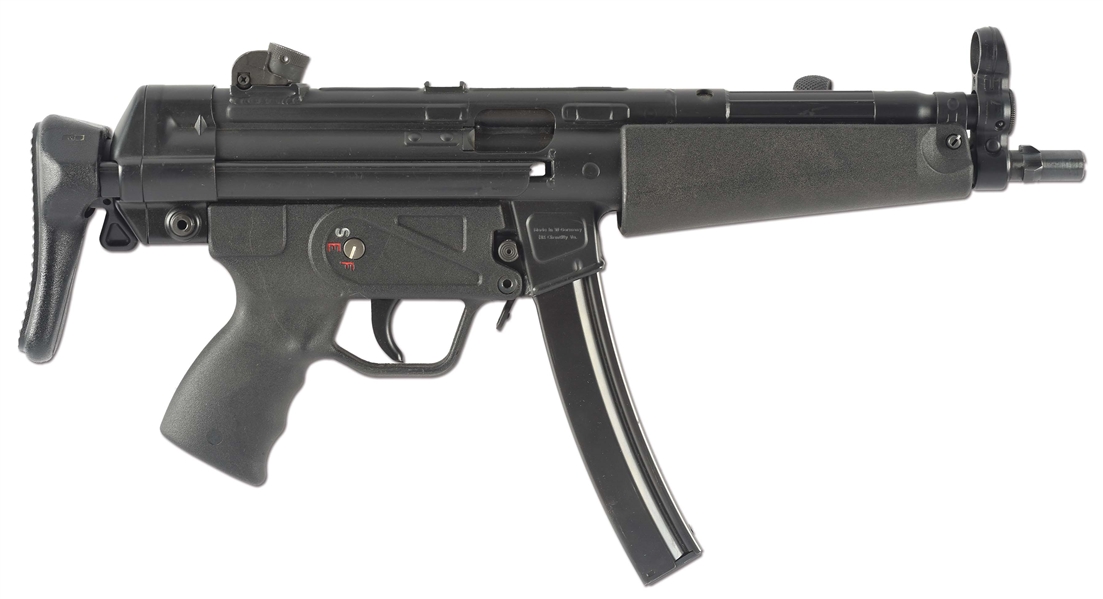 (N) VERY POPULAR FLEMING FIREARMS HECKLER & KOCH REGISTERED AUTO SEAR MACHINE GUN IN H&K HOST MP5 (FULLY TRANSFERABLE).