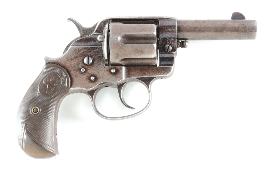 (A) RARE DOCUMENTED COLT MODEL 1878 DOUBLE ACTION SHERIFFS MODEL REVOLVER.