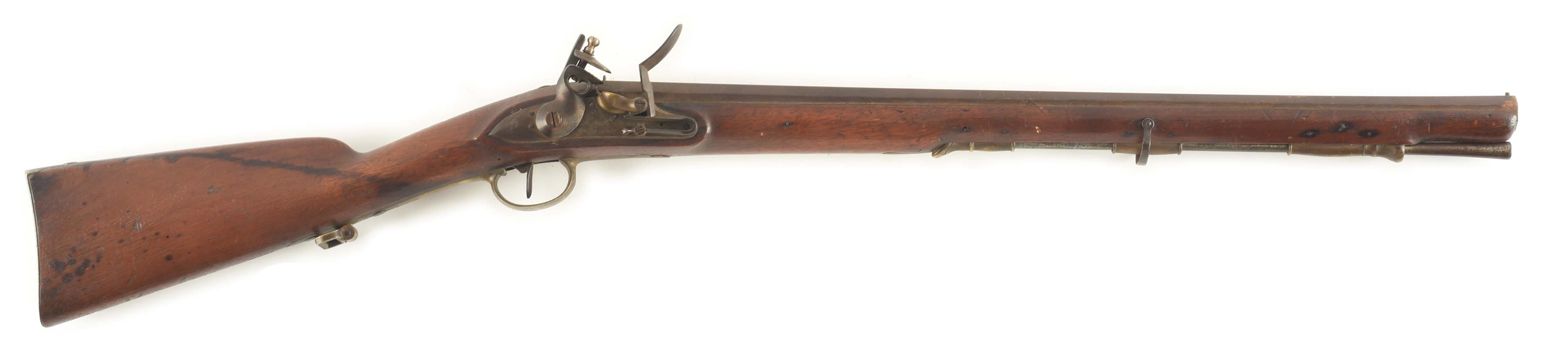 (A) RARE FRENCH VERSAILLES FLINTLOCK INFANTRY RIFLE MODEL AN XII.