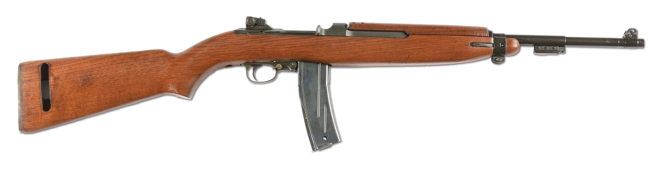 Lot Detail N Exceptionally Fine World War Ii Inland M2 Carbine Machine Gun Curio And Relic