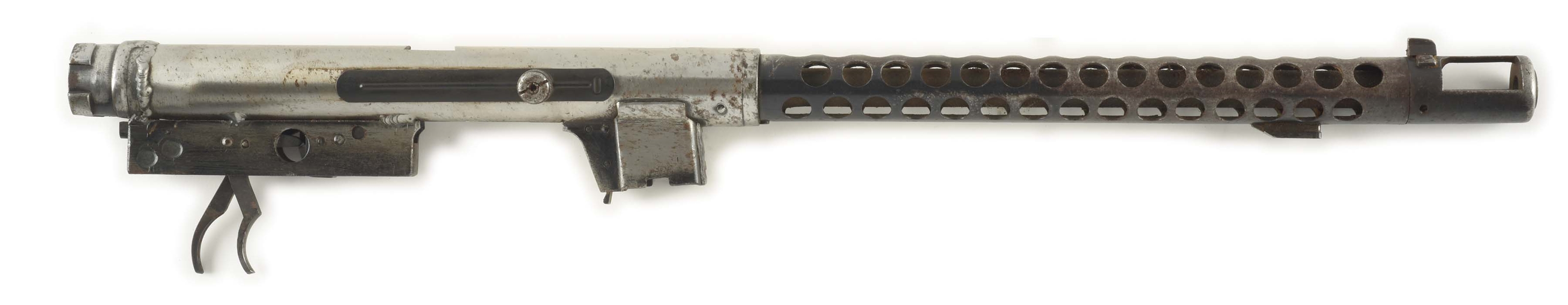 (N) REGISTERED STEN RECEIVER TUBE WITH ADAPTED BERETTA 38A MACHINE GUN PARTS (FULLY TRANSFERABLE).
