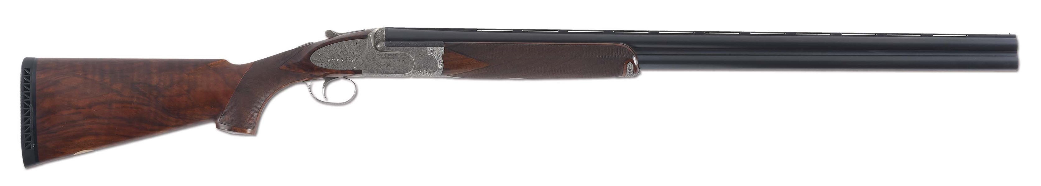 (M) IVO FABBRI TIPPO PICCONE EXTRA OVER/UNDER SHOTGUN WITH CASE.