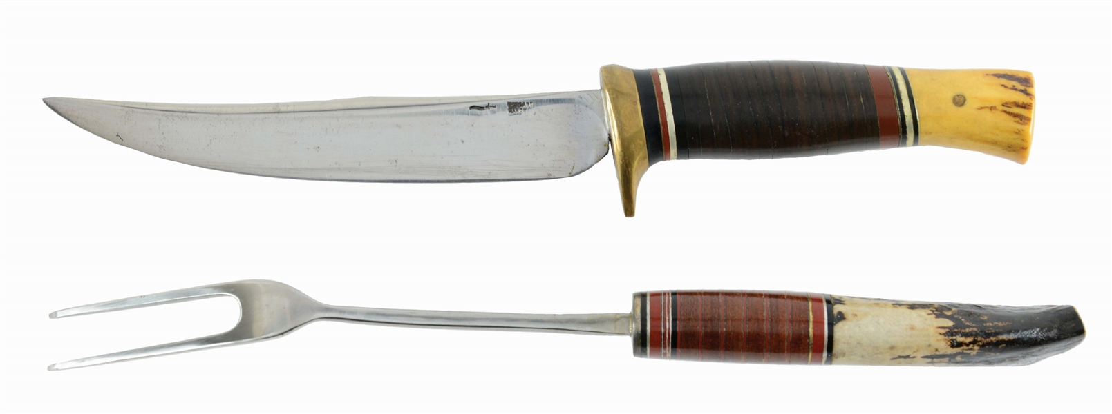 CLASSIC SCAGEL KNIFE & FORK CUTLERY.