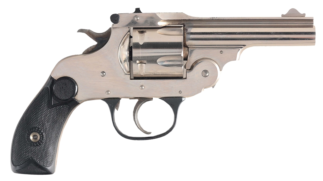 (C) BOXED EASTERN ARMS CO. TOP BREAK DOUBLE ACTION REVOLVER.