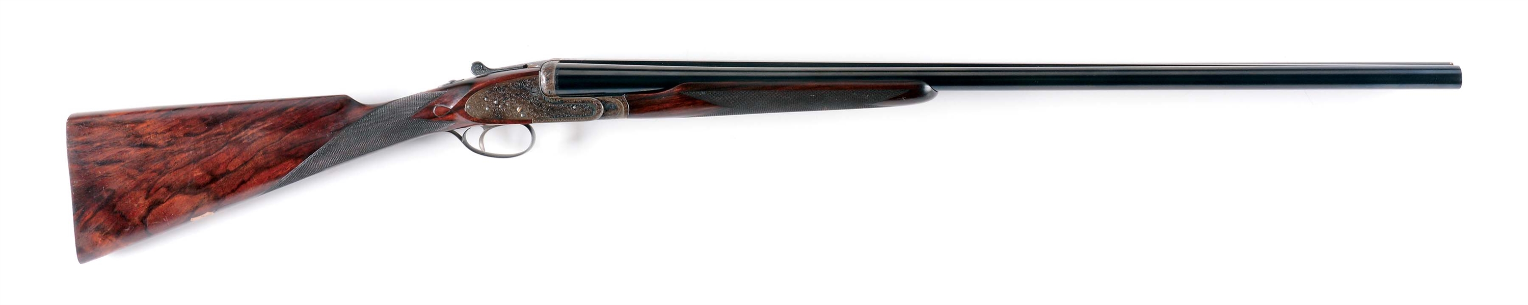 (C) FINE WESTLEY RICHARDS SXS SHOTGUN MADE FOR ABERCROMBIE & FITCH.