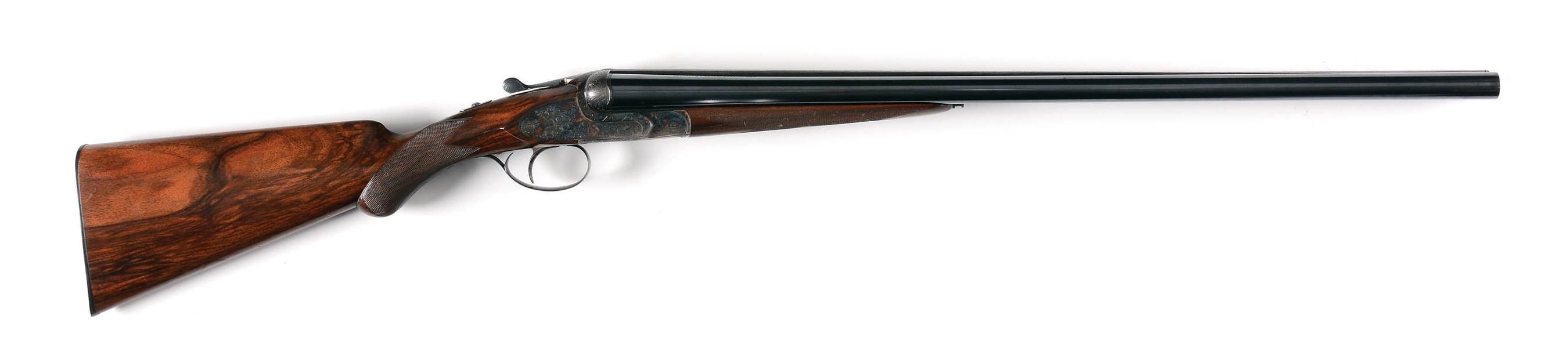 (C) AUGUSTE FRANCOTTE 12 BORE SXS MADE FOR ABERCROMBIE AND FITCH.