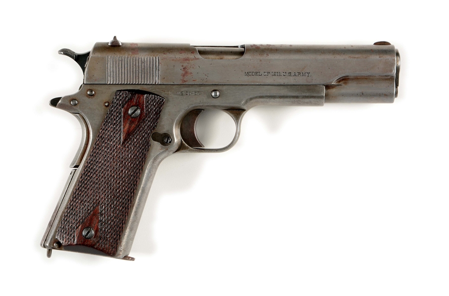 (C) EXTREMELY EARLY AND RARE U.S. MARINE CORP COLT MODEL 1911 SEMI-AUTOMATIC PISTOL (1913).