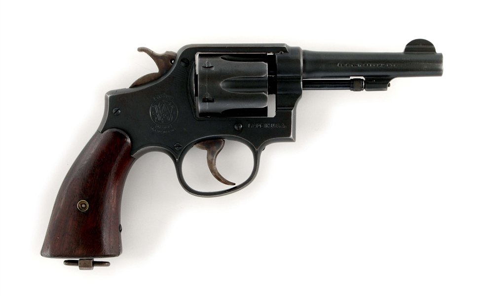 (C) US GOVERNMENT SHIPPED SMITH & WESSON M&P DOUBLE ACTION REVOLVER.