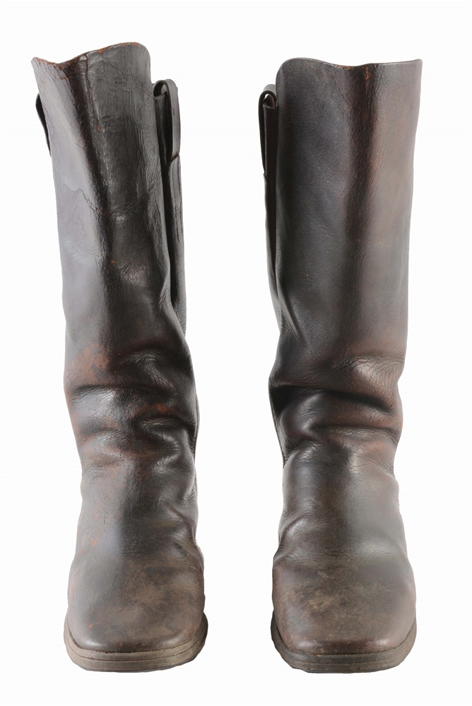 MODEL 1872 U.S. CAVALRY ENLISTED BOOTS.