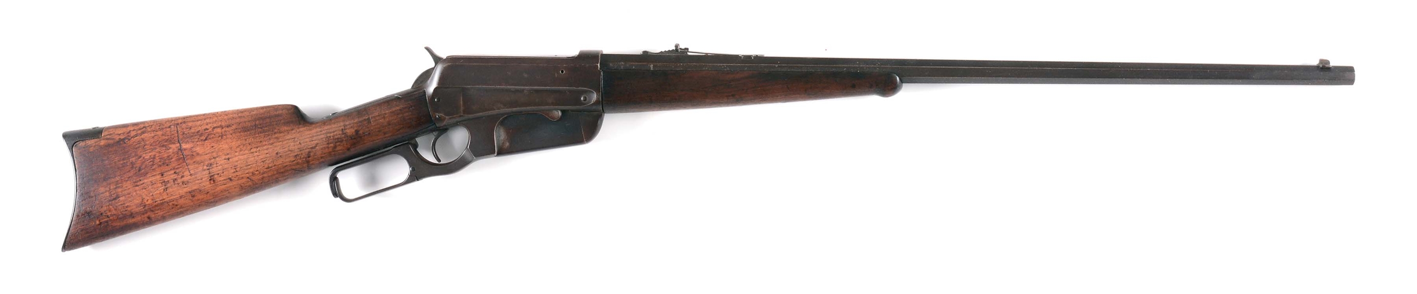 (C) WINCHESTER MODEL 1895 OCTAGON .40-72 LEVER ACTION RIFLE (1902).