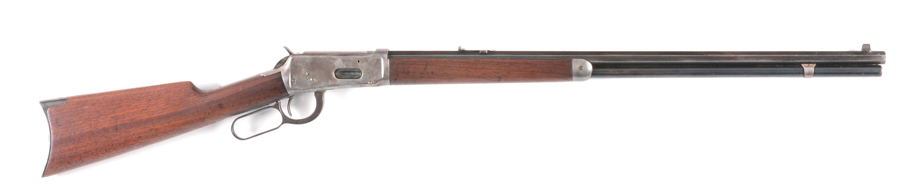 (C) WINCHESTER MODEL 1894 LEVER ACTION RIFLE (1907).