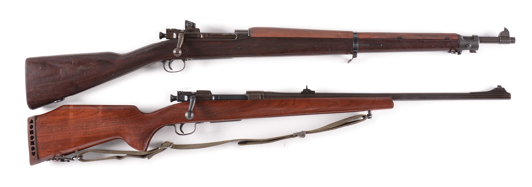 (C) LOT OF 2: US SPRINGFIELD 1903 BOLT ACTION RIFLES.
