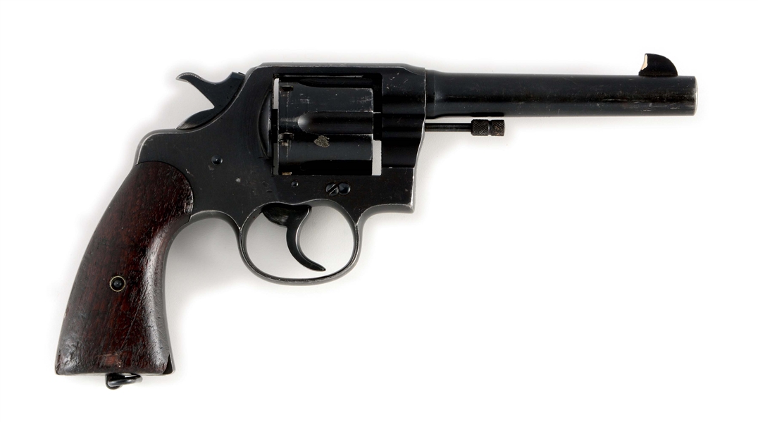 (C) COLT US ARMY MODEL 1917 DOUBLE ACTION REVOLVER (1920).