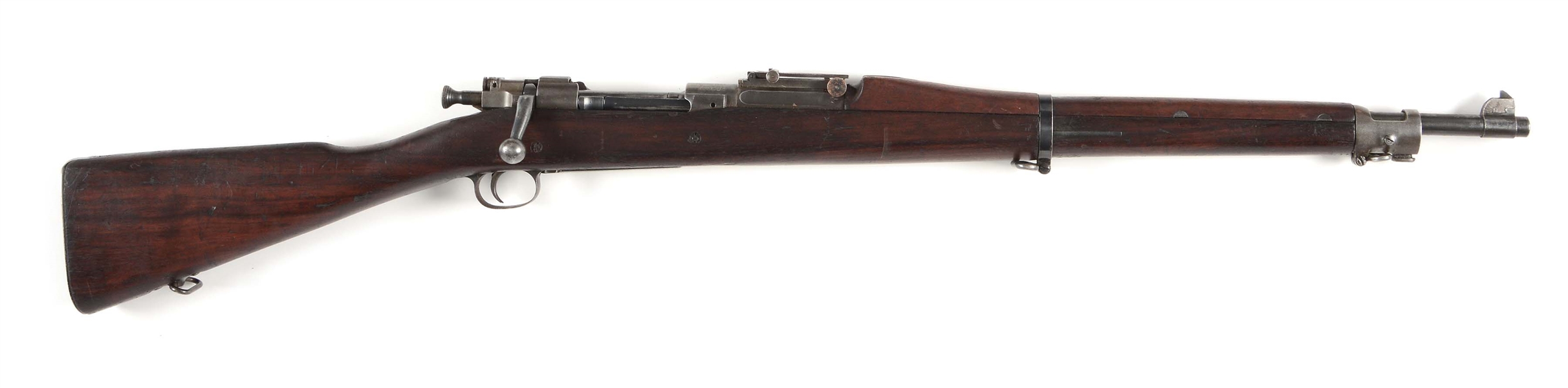 (C) US SPRINGFIELD ARMORY MODEL 1903 BOLT ACTION RIFLE.