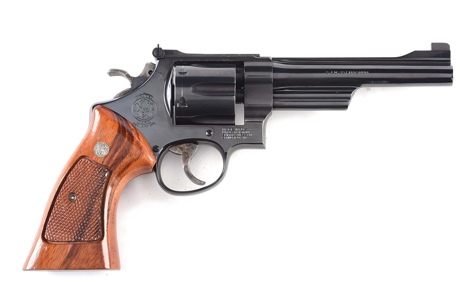 (M) NEAR NEW SMITH & WESSON MODEL 27-3 DOUBLE ACTION REVOLVER