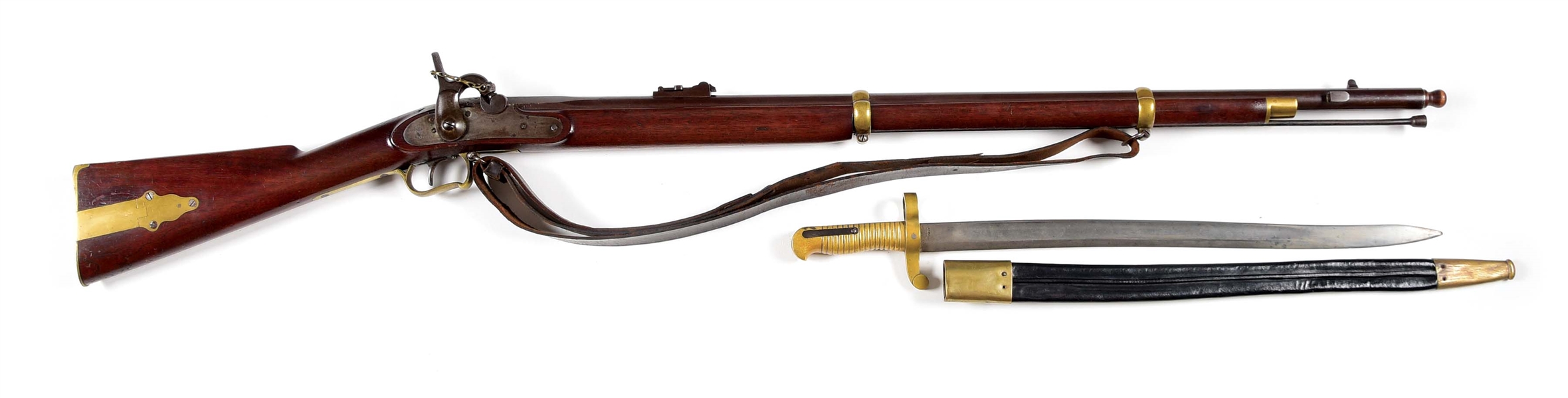 (A)J. HENRY AND SONS SABER RIFLE.