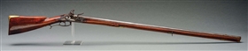 (A) FRENCH AND INDIAN WAR PERIOD GERMAN FLINTLOCK TRADE RIFLE.