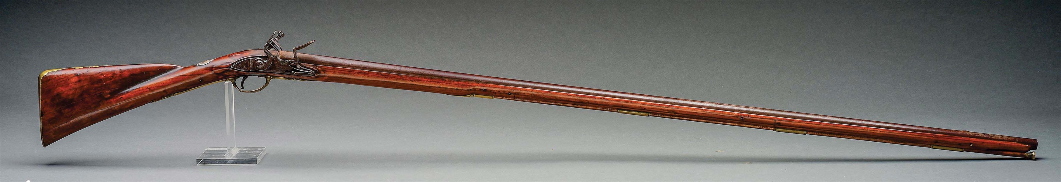 (A) FINE AND RARE NEW ENGLAND FLINTLOCK FOWLER SIGNED THOMAS EARLE. 