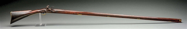 (A) EARLY FLINTLOCK FOWLER ATTRIBUTED TO PETER NEIHART. 
