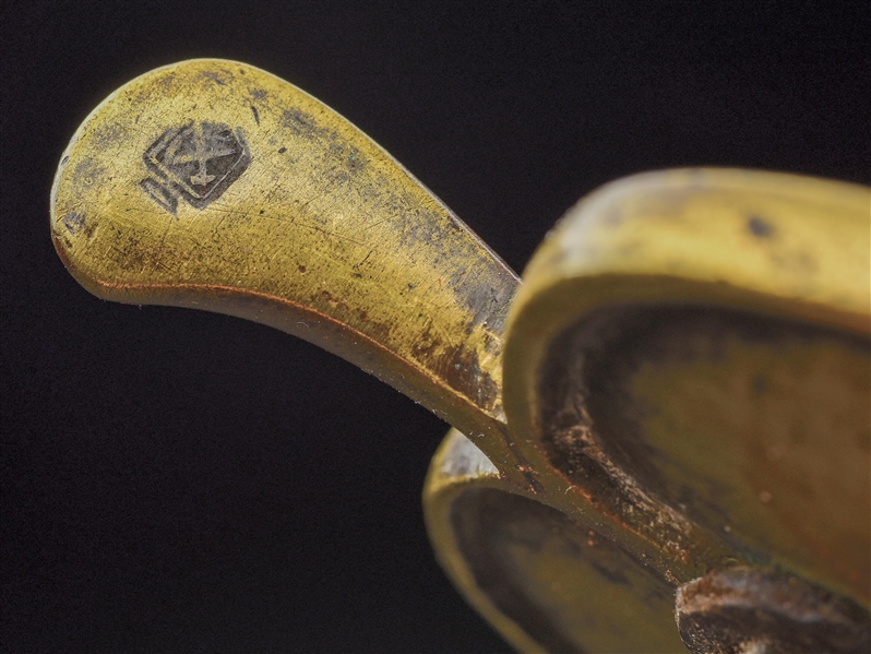 George Neumann Collection Lot Detail - HESSIAN REVOLUTIONARY WAR HANGER WITH SCABBARD EX. GEORGE ...