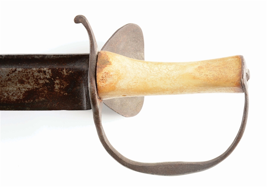 Lot Detail - AMERICAN CUTLASS WITH CLAM SHELL GUARD.