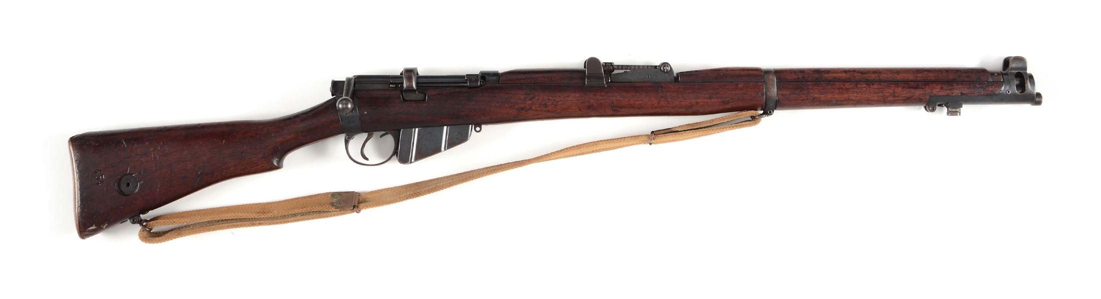 (C) LEE-ENFIELD MARK 111 DATED 1918 MILITARY RIFLE