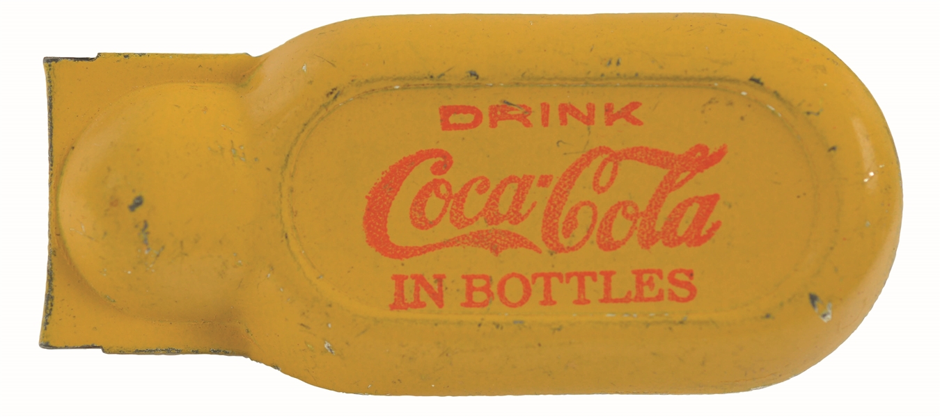 1930S COCA-COLA TIN CLICKER.
