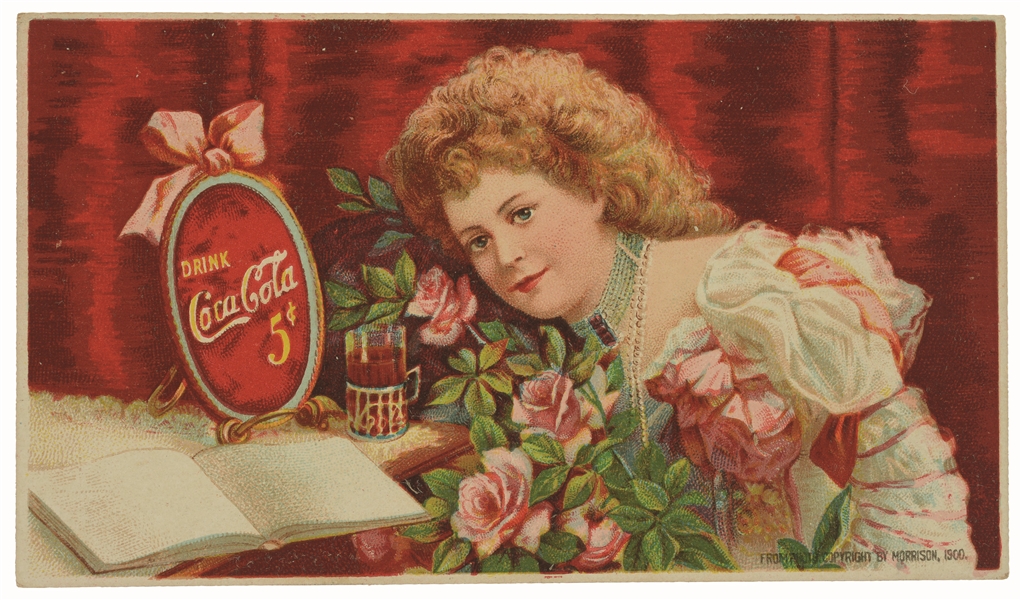 1901 COCA-COLA TRADE CARD.