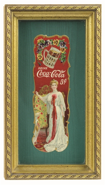 1904 COCA-COLA BOOKMARK.