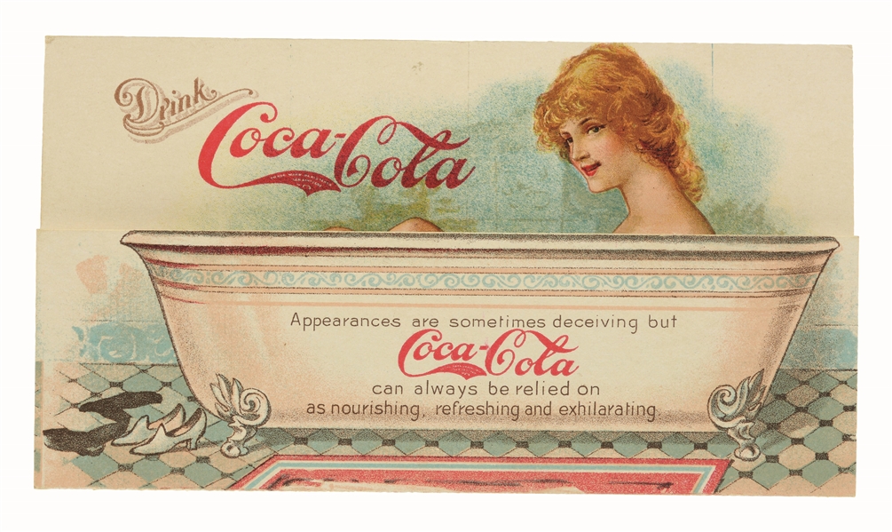CIRCA 1907 COCA-COLA TRADE CARD.