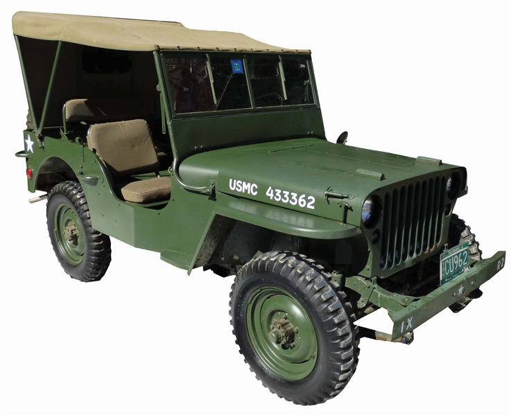 ABSOLUTELY FANTASTIC 1945 WILLYS -OVERLAND MB. 