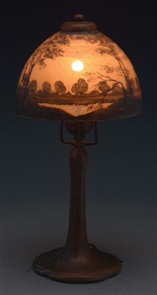HANDEL BOUDOIR LAMP.