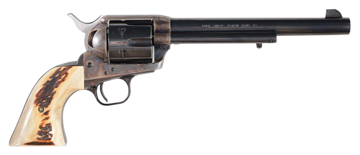 (M) CASED COLT NRA COMMEMORATIVE SINGLE ACTION ARMY REVOLVER (1971).