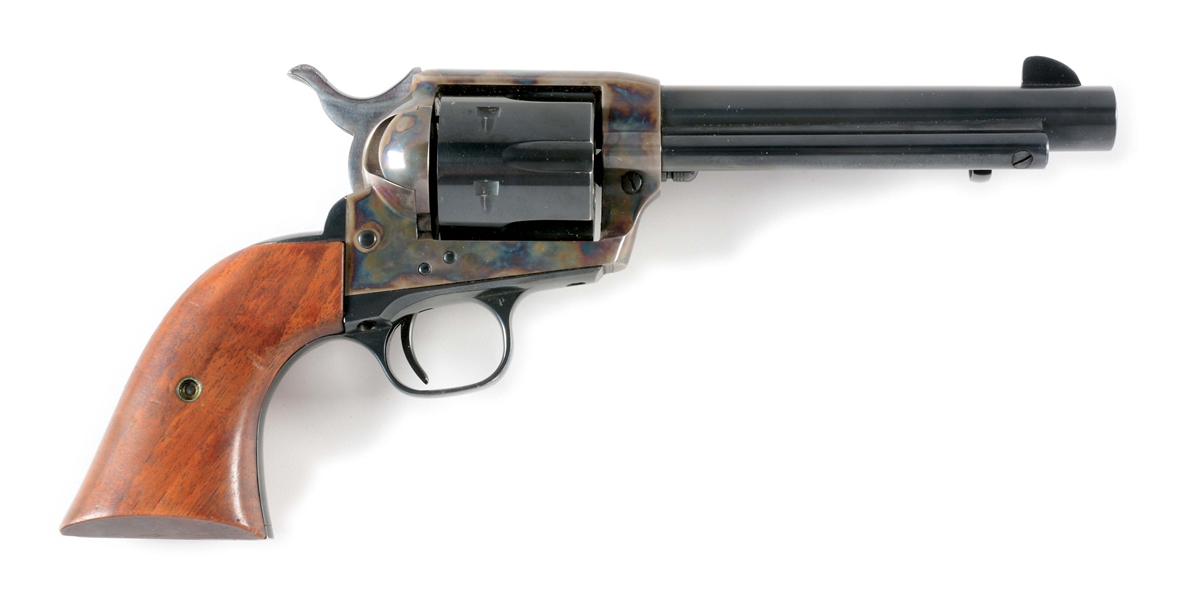 (C) FINE 2ND GENERATION COLT SINGLE ACTION ARMY .45 REVOLVER (1959).