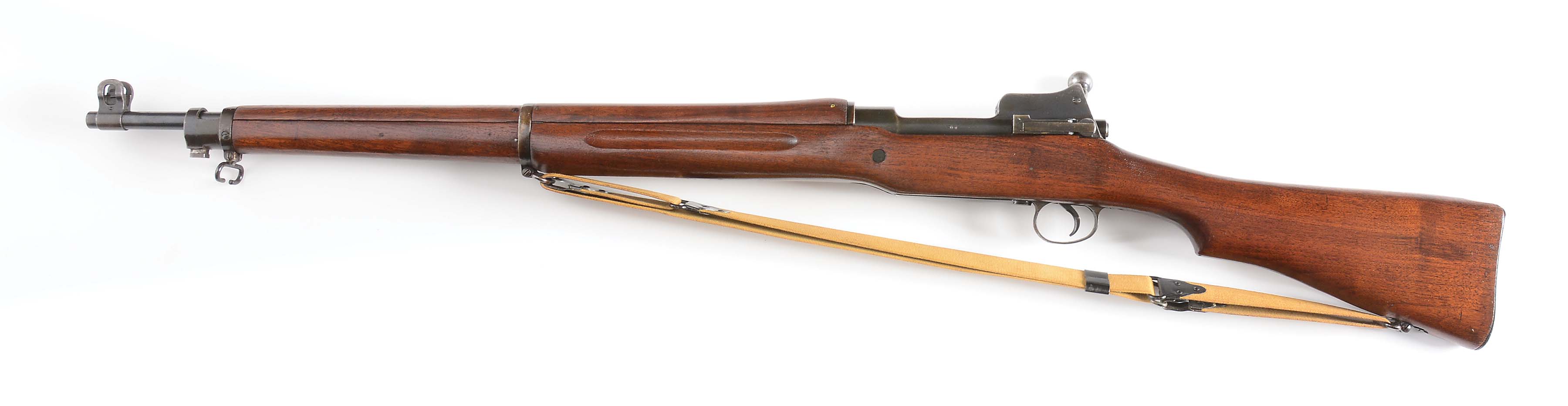C) world war I usgi eddystone model 1917 enfield rifle 1918 with bayonet. 