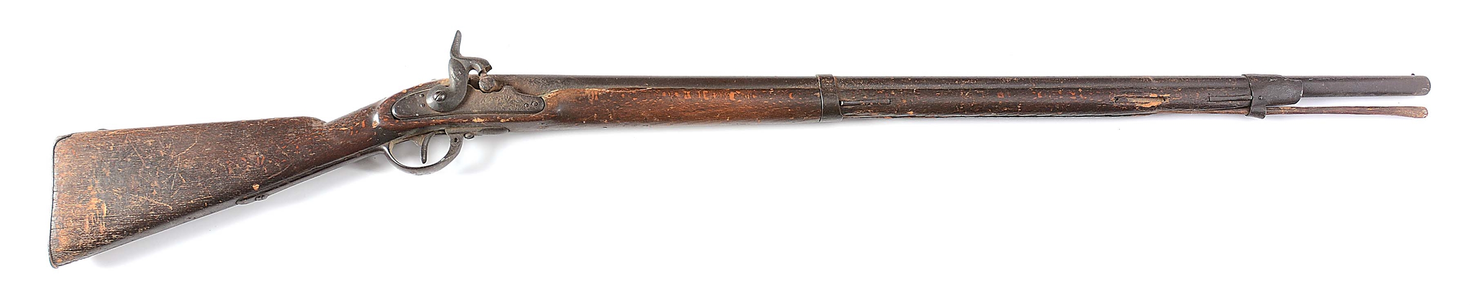 (A) CONFEDERATE ASSEMBLED AUSTRIAN MUSKET WITH CITY OF RICHMOND MARKED BARREL.