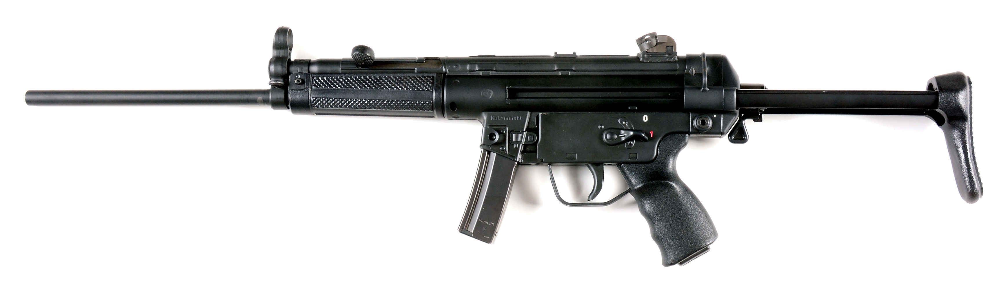 M) a very good pre-ban heckler & koch HK94A3 semi-automatic rifle with ...