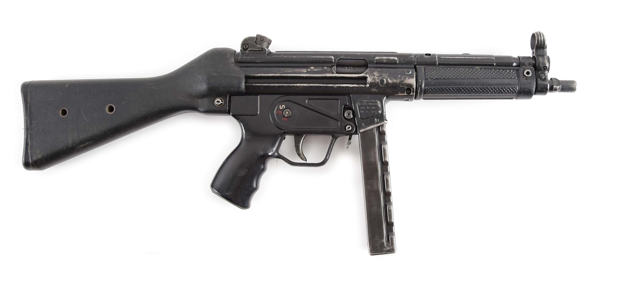 (N) FANTASTIC 1972 MANUFACTURED ORIGINAL HK MP5 MACHINE GUN (PRE-86 DEALER SAMPLE).