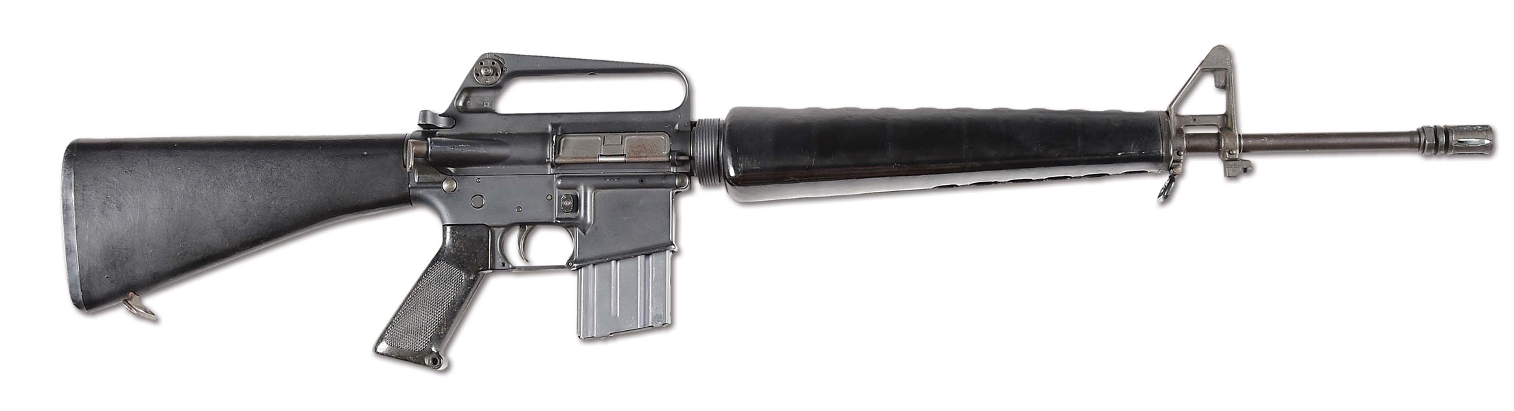 (N) BEAUTIFUL CLASSIC MILITARY CONFIGURATION COLT M16A1 MACHINE GUN (FULLY TRANSFERABLE).