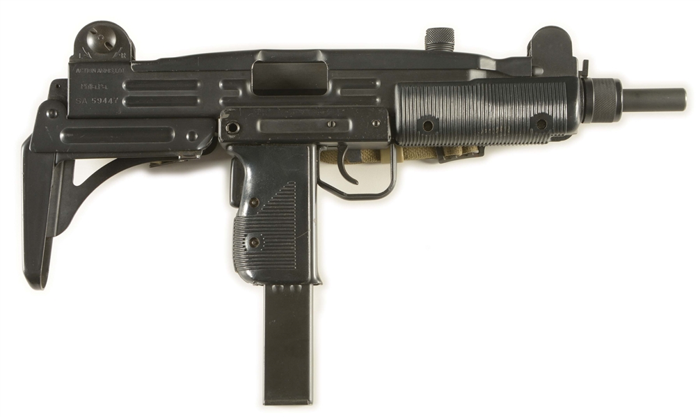 (N) B & G MACHINE REGISTERED BOLT IN IMI UZI MODEL B HOST GUN MACHINE GUN (FULLY TRANSFERABLE).