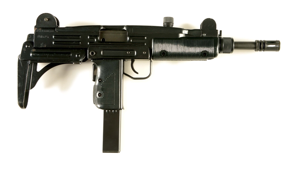 (N) VERY FINE IMI ISRAEL UZI MACHINE GUN (PRE-86 DEALER SAMPLE).